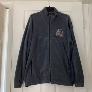 Autism cozy zip up!